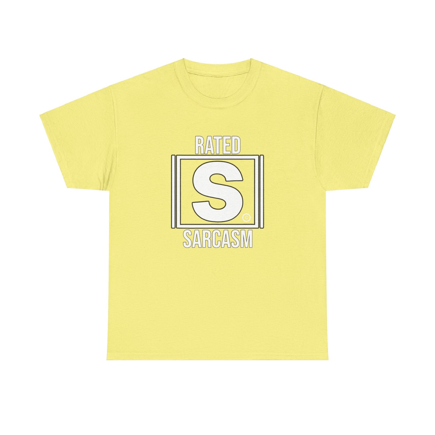 Sarcasm - Heavy Cotton Tee