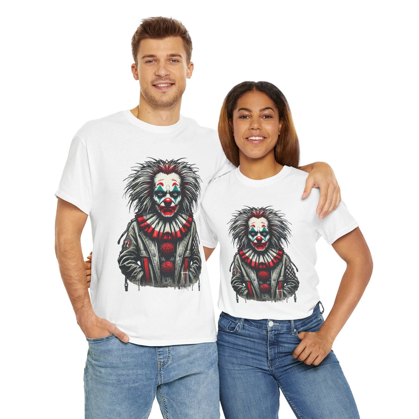 Edgy Clown - Heavy Cotton Tee