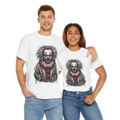 Edgy Clown - Heavy Cotton Tee