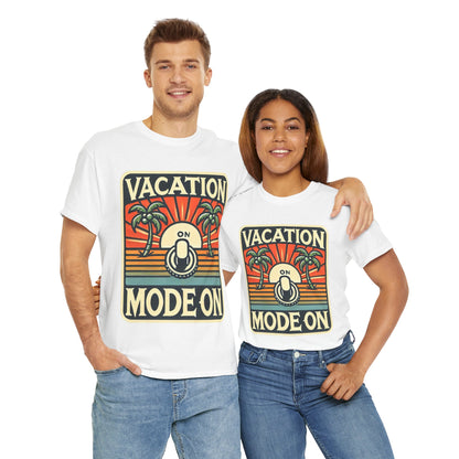 Vacation Mode - Heavy Cotton Tee