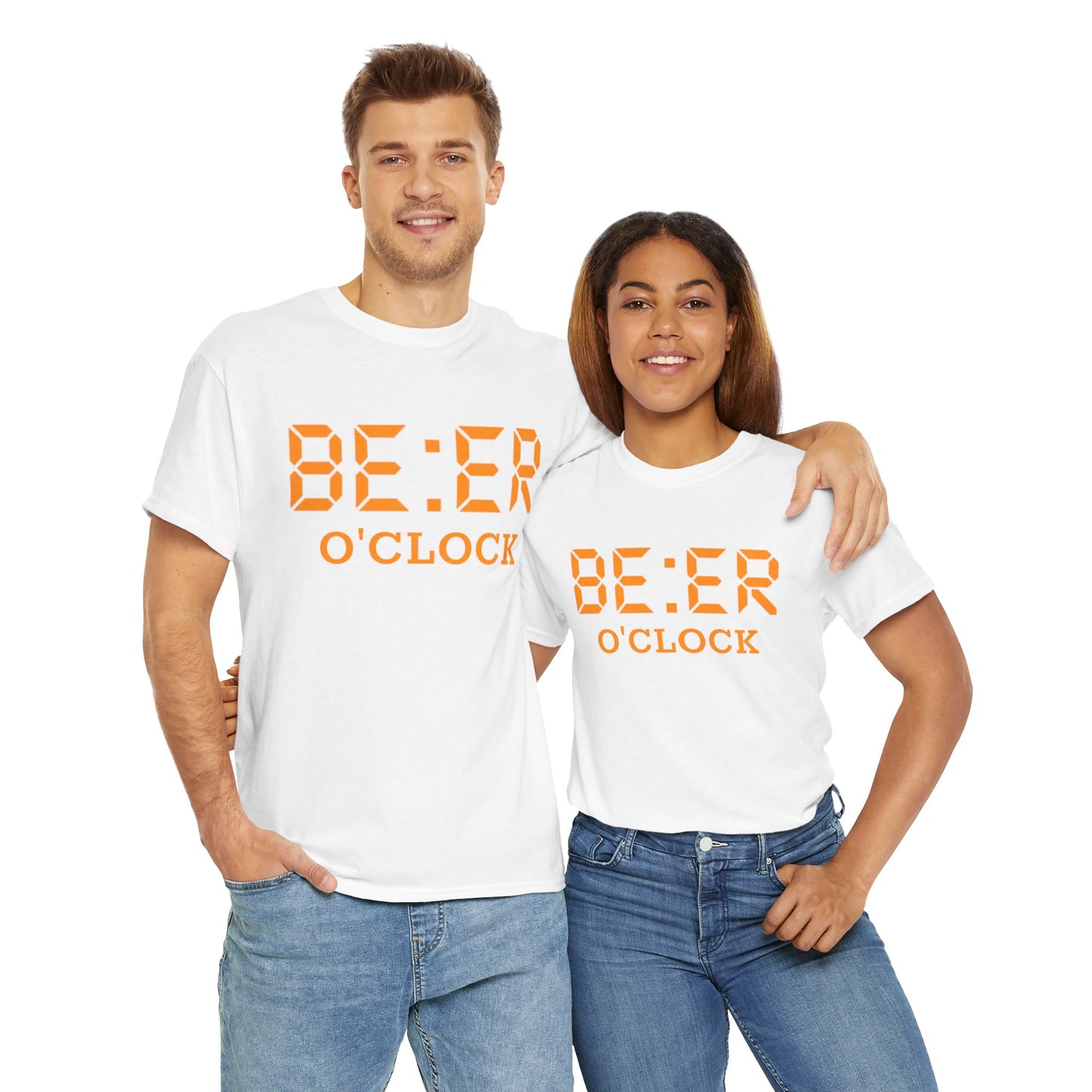 Beer O'clock - Heavy Cotton Tee